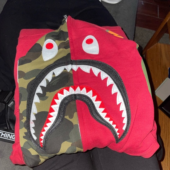 Authentic A Bathing Ape Hoodie